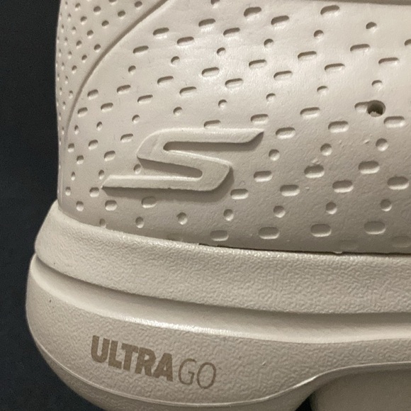 NWOT SKECHERS ULTRA GO FOAMIES WO SIZE 10 CREAM COLOR SLIPON WATER /CASUAL SHOES - Picture 9 of 14